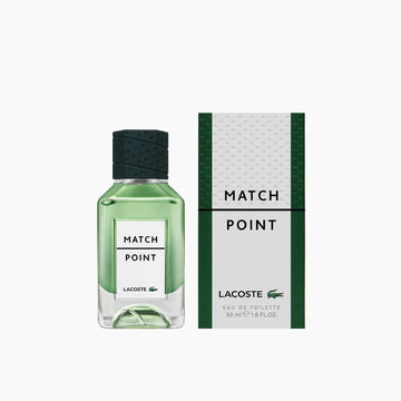 Lacoste Match Point Eau de Toilette – 50ml