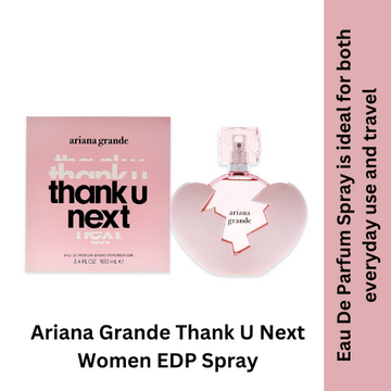 Ariana Grande Thank U Next Women EDP Spray 100ml Pack of 1 UK Stock