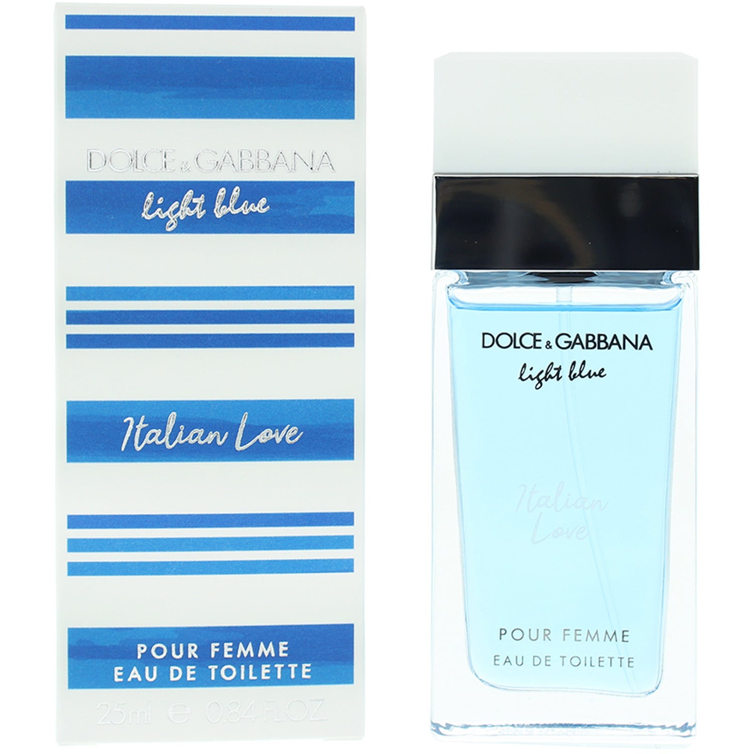 Dolce & Gabbana Light Blue Italian Love Pour Femme Eau de Toilette,25ml UK Stock