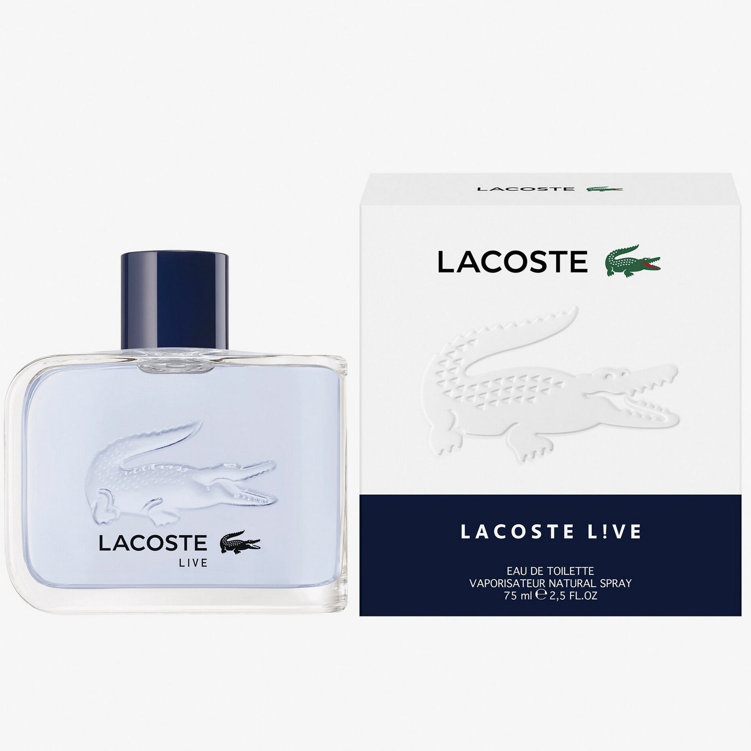 Lacoste L!VE Eau de Toilette 75ml Spray