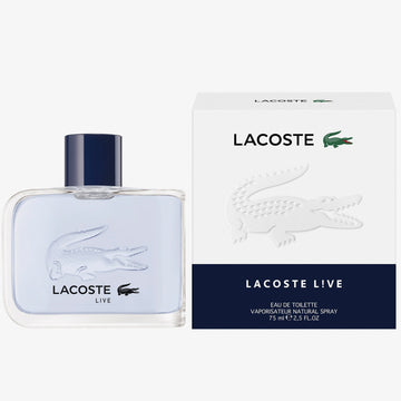 Lacoste L!VE Eau de Toilette 75ml Spray