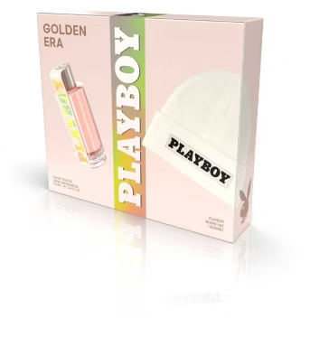 Playboy Golden Era for Men – 100ml Eau de Toilette & Body Spray Gift Set