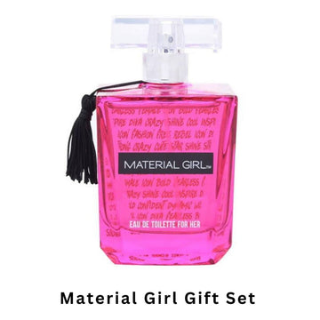 Material Girl Eau De Toilette 100ml & Body Wash 150ml Gift Set UK Stock New